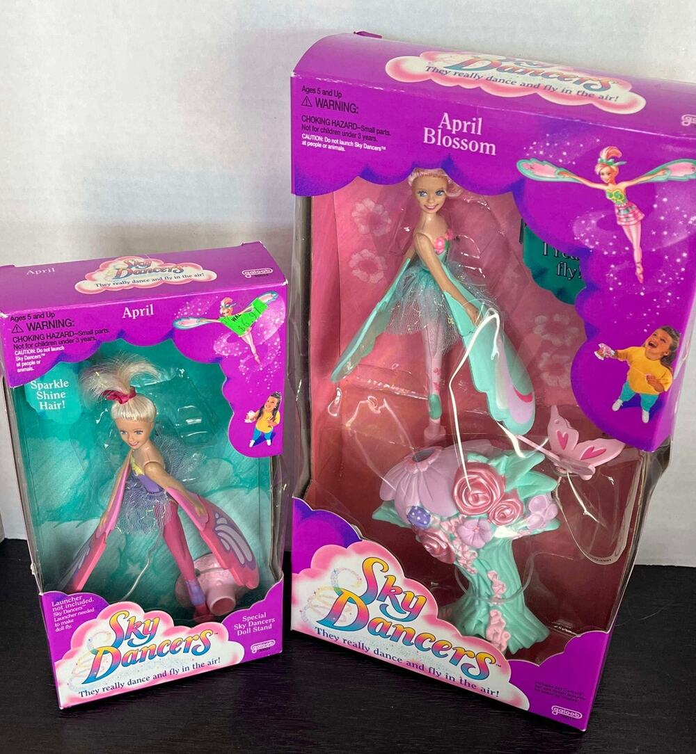 Sky Dancers April Blossom and April Set of 2